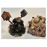 P - Boyds Bears & Friends Figurine Collection Including Critter & Co. and The Furrstone Collection