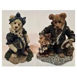 P - Boyds Bears & Friends Figurine Collection Including Critter & Co. and The Furrstone Collection