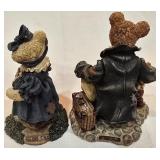 P - Boyds Bears & Friends Figurine Collection Including Critter & Co. and The Furrstone Collection