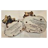 P - Boyds Bears & Friends Figurine Collection Including Critter & Co. and The Furrstone Collection