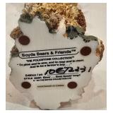 P - Boyds Bears & Friends Figurine Collection Including Critter & Co. and The Furrstone Collection