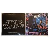 K - Star Wars and Empire Strikes Back Vinyl Records Set