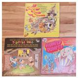 K - Collection of 7 Vintage Children