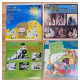K - Collection of 7 Vintage Children