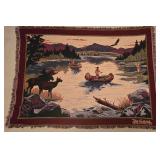 ML-B2 - Quilt 89 x 96 Inches and Bob Timberlake Home Collection Throw 52 x 72 Inches