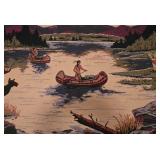 ML-B2 - Quilt 89 x 96 Inches and Bob Timberlake Home Collection Throw 52 x 72 Inches