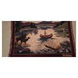 ML-B2 - Quilt 89 x 96 Inches and Bob Timberlake Home Collection Throw 52 x 72 Inches