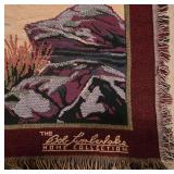 ML-B2 - Quilt 89 x 96 Inches and Bob Timberlake Home Collection Throw 52 x 72 Inches