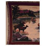 ML-B2 - Quilt 89 x 96 Inches and Bob Timberlake Home Collection Throw 52 x 72 Inches