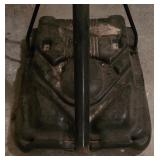 G - Lifetime Adjustable Basketball Hoop with Base