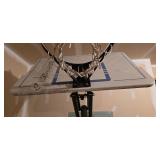G - Lifetime Adjustable Basketball Hoop with Base