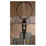 G - Lifetime Adjustable Basketball Hoop with Base