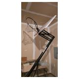 G - Lifetime Adjustable Basketball Hoop with Base