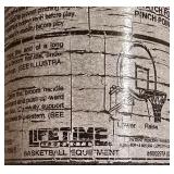G - Lifetime Adjustable Basketball Hoop with Base