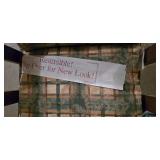 G - Brown Chaise Lounge with Reversible Cushion