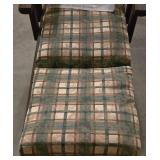 G - Brown Chaise Lounge with Reversible Cushion