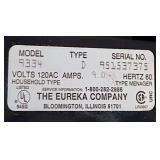 G - Eureka Bravo The Boss Upright Vacuum Cleaner