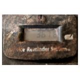 LL-G - John Deere D130 Riding Lawn Tractor with Trailer and 45 in Tiller Attachment