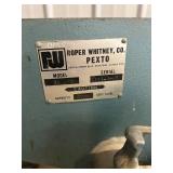 Roper Whitney Pexto No. 34 8-Ton Metal Punch