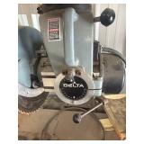 Delta Radial Arm Saw with Table and Accessories