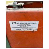 Fox Mechanical Products Model 20 Seat Disher