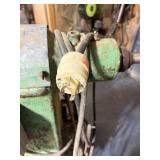 Hammond Machinery Vintage Industrial Grinder with Lincoln Motor