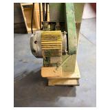 Hammond Machinery Vintage Industrial Grinder with Lincoln Motor