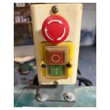 Grizzly G3623 Industrial Buffer with Stand