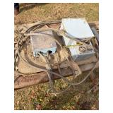 Heavy-duty wood sanding, Cleaning, de-barking, finish spraying on conveyor line designed for handling trim, rough sawn and smooth lumbe