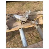 Heavy-duty wood sanding, Cleaning, de-barking, finish spraying on conveyor line designed for handling trim, rough sawn and smooth lumbe