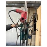 Electric Core Drill Stand with Foot Pedal