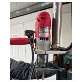 Electric Core Drill Stand with Foot Pedal