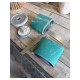 Set of 3 Drum Sanders and Sanding Belts for Woodworking