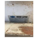 Wood spindle tenonizer. Commercial tenon cutting machinery for log furniture, timber framing, and handrail construction