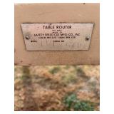 Safety Speed TR1 Router