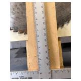 Large 24" saw blades