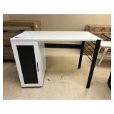 Assembled - Walker Edison Jared Storage Desk - MSRP - $223