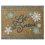 Mowhawk Home Holiday Collection Decorative Doormat