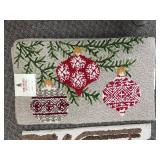 Hand Hooked Accent Rug 22"x38"