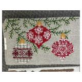 Hand Hooked Accent Rug 22"x38"