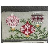 Hand Hooked Accent Rug 22"x38"