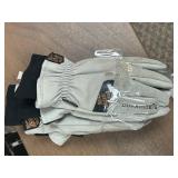 (Medium) Mechanix Wear 2 Pack: Insulated Durahide Cold Work Winter Gloves - MSRP $30