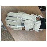 (Medium) Mechanix Wear 2 Pack: Insulated Durahide Cold Work Winter Gloves - MSRP $30