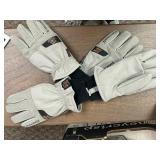 (Large) Mechanix Wear 2 Pack: Insulated Durahide Cold Work Winter Gloves - MSRP $30