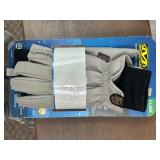 Mechanix Wear 2 Pack: Insulated Durahide Cold Work Winter Gloves - MSRP $30