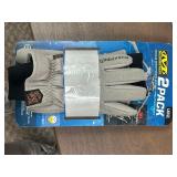 Mechanix Wear 2 Pack: Insulated Durahide Cold Work Winter Gloves - MSRP $30