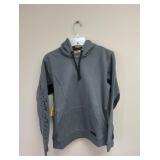 NEW - Ski-Doo Womens Premium Pullover Hoodie Small - Charcoal Grey - MSRP $79.49