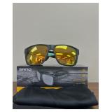 NEW - Sea-Doo Lagoon Floating Sunglasses - Orange - MSRP $59.99