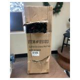 Lighted Christmas Wall Tree