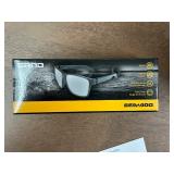 NEW - Sea-Doo Lagoon Floating Sunglasses - Silver - MSRP $59.99